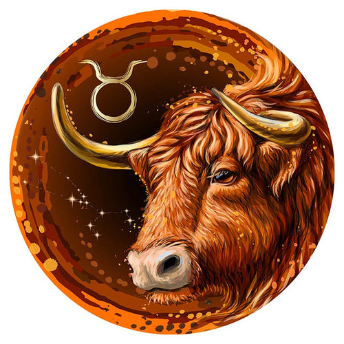 Puzzle 2D in legno - Toro Taurus