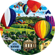 Carica l&#39;immagine nel visualizzatore di Gallery, Puzzle 2D in legno - Festival dei Palloncini in Europa
