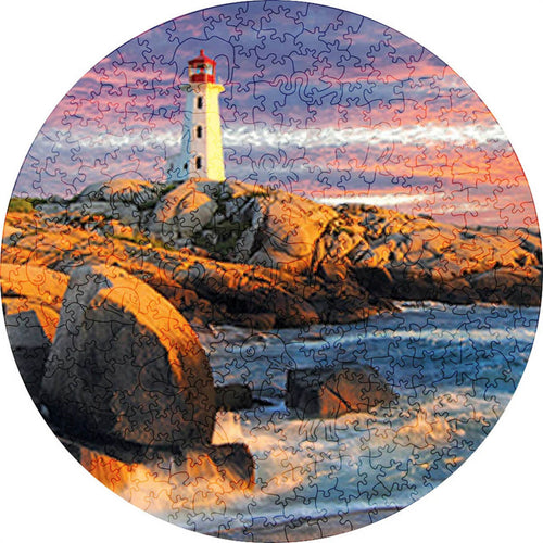 Puzzle 2D in legno - Faro
