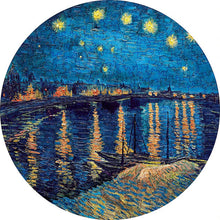Carica l&#39;immagine nel visualizzatore di Gallery, Puzzle 2D in legno - Acque Stellate