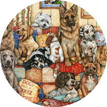 Carica l&#39;immagine nel visualizzatore di Gallery, Puzzle 2D in legno - Divano per Cuccioli