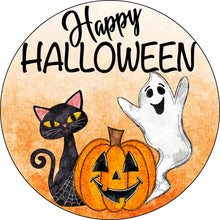 Carica l&#39;immagine nel visualizzatore di Gallery, Puzzle 2D in legno - Buon Halloween