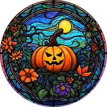 Carica l&#39;immagine nel visualizzatore di Gallery, Puzzle 2D in legno - Zucca Gioiello