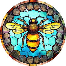Carica l&#39;immagine nel visualizzatore di Gallery, Puzzle 2D in legno - Ape Dorata