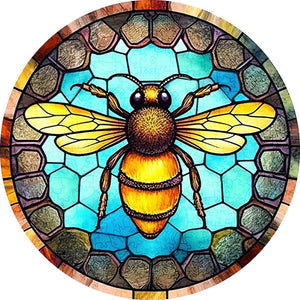 Puzzle 2D in legno - Ape Dorata