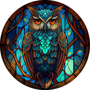Puzzle 2D in legno - Gufo del Cielo