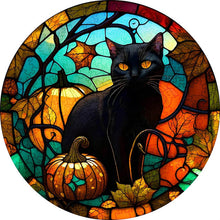 Carica l&#39;immagine nel visualizzatore di Gallery, Puzzle 2D in legno - Gatto Spettrale