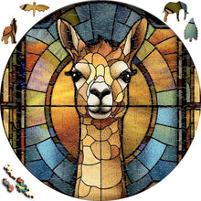 Carica l&#39;immagine nel visualizzatore di Gallery, Puzzle 2D in legno - Lama