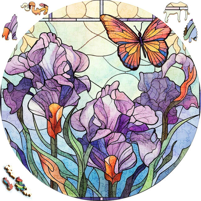 Puzzle 2D in legno - Natura Mattutina