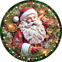 Carica l&#39;immagine nel visualizzatore di Gallery, Puzzle 2D in legno - Babbo Natale