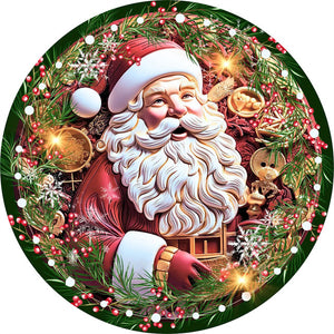 Puzzle 2D in legno - Babbo Natale