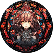 Carica l&#39;immagine nel visualizzatore di Gallery, Puzzle 2D in legno - Ragazza Gotica