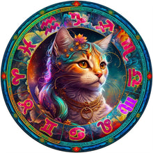Carica l&#39;immagine nel visualizzatore di Gallery, Puzzle 2D in legno - Gatto Vergine