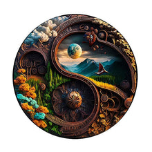 Carica l&#39;immagine nel visualizzatore di Gallery, Puzzle 2D in legno - Paesaggio