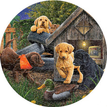 Carica l&#39;immagine nel visualizzatore di Gallery, Puzzle 2D in legno - Canini presso il Capanno