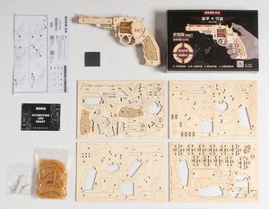 Puzzle 3D - Pistola Corsac M60