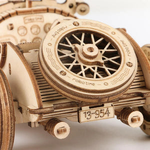 Puzzle 3D - Auto da Gran Premio