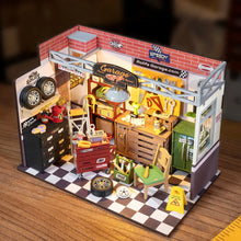 Carica l&#39;immagine nel visualizzatore di Gallery, Casa in miniatura 3D - Officina