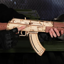Carica l&#39;immagine nel visualizzatore di Gallery, Puzzle 3D - Fucile d&#39;assalto AK-47