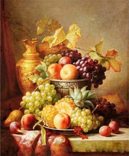 Carica l'immagine nel visualizzatore di Gallery, Dipingere con i numeri - Natura Morta Di Frutta