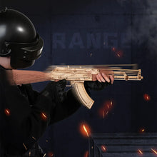 Carica l&#39;immagine nel visualizzatore di Gallery, Puzzle 3D - Fucile d&#39;assalto AK-47