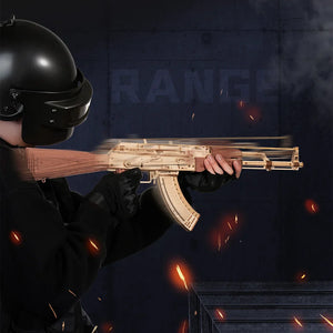 Puzzle 3D - Fucile d'assalto AK-47