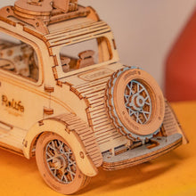 Carica l&#39;immagine nel visualizzatore di Gallery, Puzzle 3D - Auto d&#39;Epoca