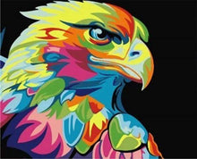 Carica l'immagine nel visualizzatore di Gallery, Dipingere con i numeri - Aquila Di Pop Art