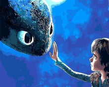 Carica l'immagine nel visualizzatore di Gallery, Dipingere con i numeri - Dragon Training