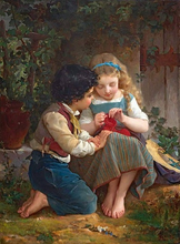 Carica l'immagine nel visualizzatore di Gallery, Dipingere con i numeri - Amici D'Infanzia