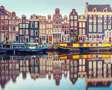 Carica l'immagine nel visualizzatore di Gallery, Dipingere con i numeri - Canale Di Amsterdam