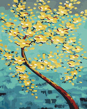 Carica l'immagine nel visualizzatore di Gallery, Dipingere con i numeri - Albero Dei Soldi D'Oro