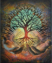 Carica l'immagine nel visualizzatore di Gallery, Dipingere con i numeri - Albero Della Vita