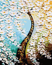 Carica l'immagine nel visualizzatore di Gallery, Dipingere con i numeri - Versione Verticale Dell'Albero Dei Soldi