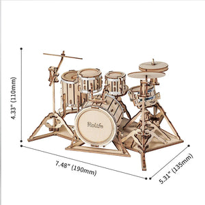Puzzle 3D - Batteria