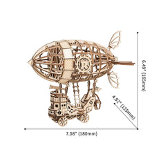 Carica l&#39;immagine nel visualizzatore di Gallery, Puzzle 3D - Dirigibile