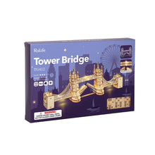Carica l&#39;immagine nel visualizzatore di Gallery, Puzzle 3D - Tower Bridge