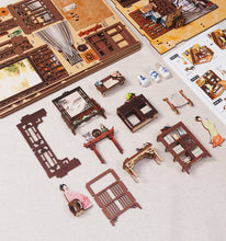 Carica l&#39;immagine nel visualizzatore di Gallery, Book Nook - Rime d&#39;inchiostro