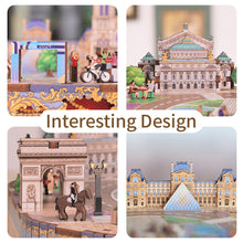 Carica l&#39;immagine nel visualizzatore di Gallery, Puzzle 3D - Parigi Romantica