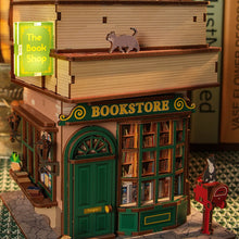 Carica l&#39;immagine nel visualizzatore di Gallery, Casa in Miniatura 3D - Libreria del Tempo