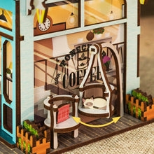 Carica l&#39;immagine nel visualizzatore di Gallery, Casa in Miniatura 3D - Caffetteria Cape