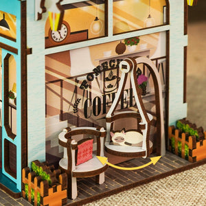 Casa in Miniatura 3D - Caffetteria Cape