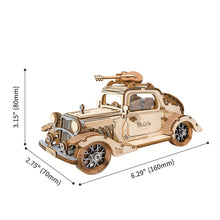 Carica l&#39;immagine nel visualizzatore di Gallery, Puzzle 3D - Auto d&#39;Epoca