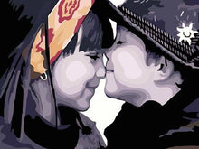 Carica l'immagine nel visualizzatore di Gallery, Dipingere con i numeri - Primo Amore