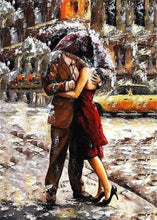 Carica l'immagine nel visualizzatore di Gallery, Dipingere con i numeri - Il Bacio Sotto La Pioggia