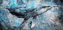 Carica l'immagine nel visualizzatore di Gallery, Dipingere con i numeri - Balena
