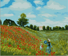 Carica l'immagine nel visualizzatore di Gallery, Dipingere con i numeri - Passeggiando Per I Campi