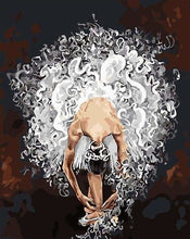 Carica l'immagine nel visualizzatore di Gallery, Dipingere con i numeri - Ballerina E Bel Tutù