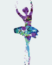 Carica l'immagine nel visualizzatore di Gallery, Dipingere con i numeri - Balletto Colorato