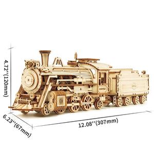Puzzle 3D - Treno a Vapore